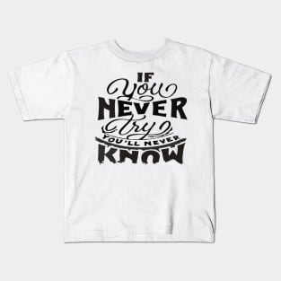 qord quotes Kids T-Shirt